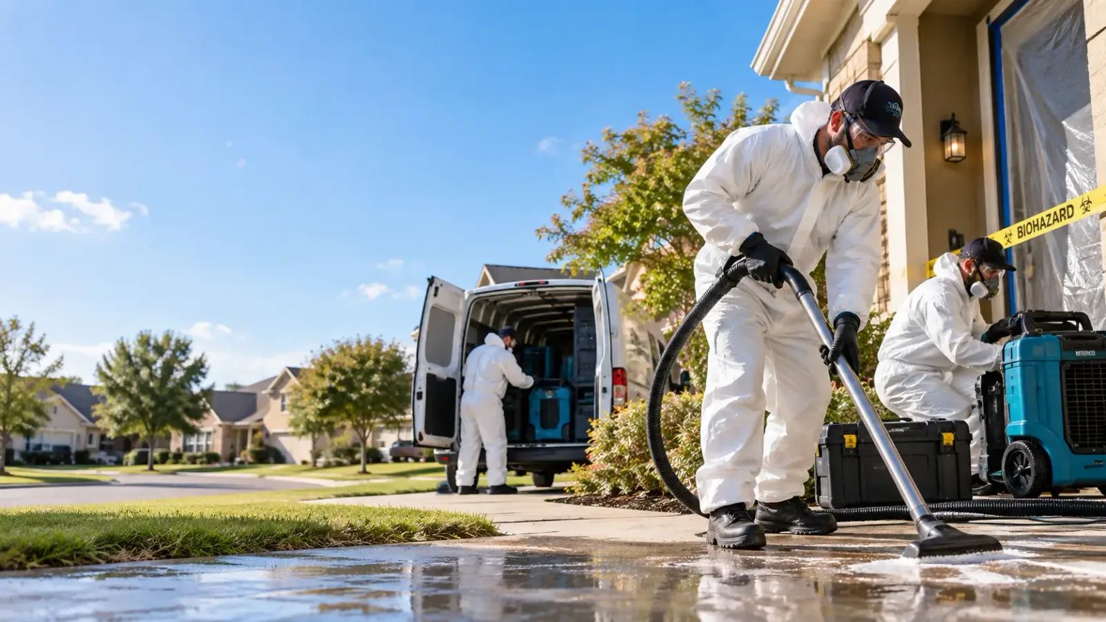 Biohazard Cleanup in Woden, IA